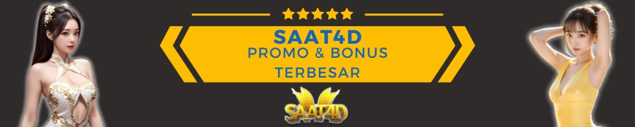 SAAT4D PROMO & BONUS TERBESAR